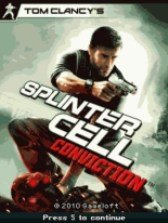 game pic for SPLINTER CELL COnVICTION